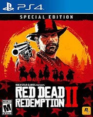 Red Dead Redemption 2 [Special Edition] - Loose - Playstation 4