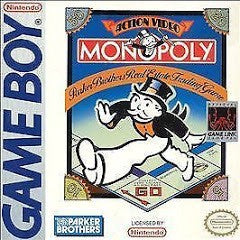 Monopoly - In-Box - GameBoy