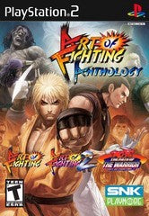 Art of Fighting Anthology - Complete - Playstation 2
