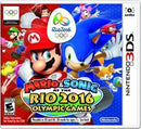 Mario & Sonic at the Rio 2016 Olympic Games - In-Box - Nintendo 3DS