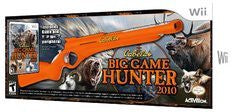 Cabela's Big Game Hunter 2010 Gun Bundle - In-Box - Wii