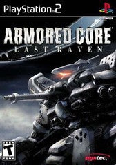 Armored Core Last Raven - Loose - Playstation 2