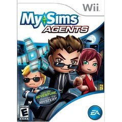 MySims Agents - Complete - Wii