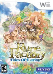 Rune Factory: Tides of Destiny - Complete - Wii