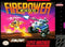 Firepower 2000 - Loose - Super Nintendo