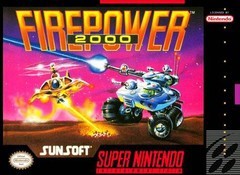 Firepower 2000 - Loose - Super Nintendo