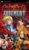 Guilty Gear Judgment - Loose - PSP