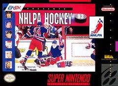 NHLPA Hockey '93 - Loose - Super Nintendo