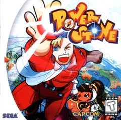 Power Stone - Complete - Sega Dreamcast