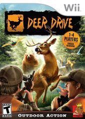 Deer Drive - In-Box - Wii