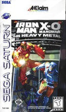 Iron Man X-O Manowar in Heavy Metal - In-Box - Sega Saturn