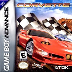 Corvette - In-Box - GameBoy Advance