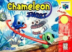 Chameleon Twist - Complete - Nintendo 64