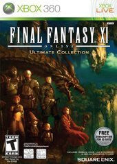 Final Fantasy XI: Ultimate Collection - In-Box - Xbox 360