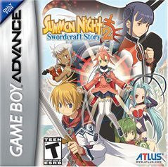 Summon Night Swordcraft Story 2 - Complete - GameBoy Advance