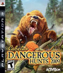 Cabela's Dangerous Hunts 2009 - In-Box - Playstation 3