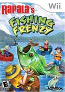 Rapala Fishing Frenzy - In-Box - Wii