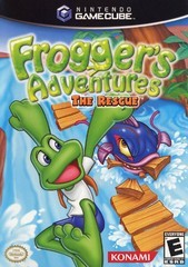 Frogger's Adventures The Rescue - In-Box - Gamecube