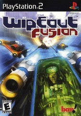 Wipeout Fusion - Complete - Playstation 2