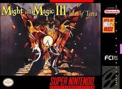 Might and Magic III Isles of Terra - Loose - Super Nintendo