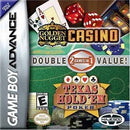 Texas Hold 'em Poker / Golden Nugget Casino - Complete - GameBoy Advance
