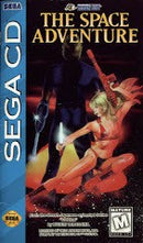 The Space Adventure - Complete - Sega CD