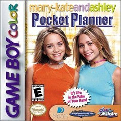 Mary-Kate and Ashley Pocket Planner - In-Box - GameBoy Color