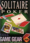 Solitaire Poker - In-Box - Sega Game Gear