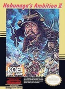 Nobunaga's Ambition 2 - Loose - NES