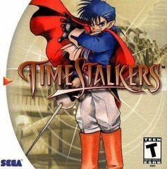 Time Stalkers - Complete - Sega Dreamcast