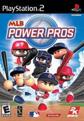 MLB Power Pros - In-Box - Playstation 2