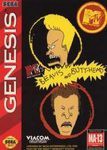 Beavis and Butthead [Cardboard Box] - Loose - Sega Genesis