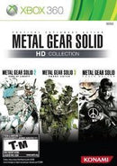 Metal Gear Solid HD Collection - Complete - Xbox 360