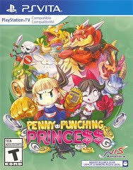 Penny Punching Princess - In-Box - Playstation Vita