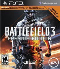 Battlefield 3 [Premium Edition] - Complete - Playstation 3