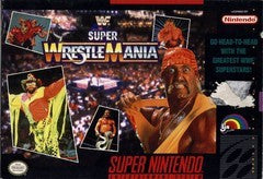 WWF Super Wrestlemania - In-Box - Super Nintendo