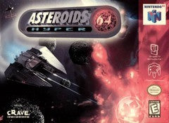 Asteroids Hyper 64 - Loose - Nintendo 64