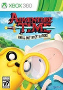 Adventure Time: Finn and Jake Investigations - In-Box - Xbox 360