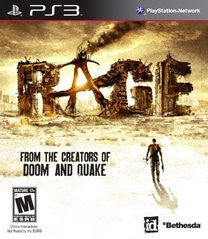 Rage - Complete - Playstation 3