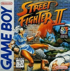 Street Fighter II - In-Box - GameBoy