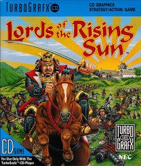 Lords of the Rising Sun - Complete - TurboGrafx CD