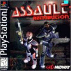 Assault Retribution - In-Box - Playstation