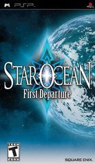 Star Ocean First Departure - Complete - PSP