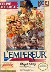 L'Empereur - In-Box - NES