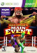 Hulk Hogan's Main Event - Loose - Xbox 360