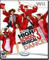 High School Musical 3 Senior Year Dance - Loose - Wii