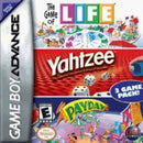 Life/Yahtzee/Payday - In-Box - GameBoy Advance