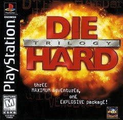 Die Hard Trilogy - Complete - Playstation