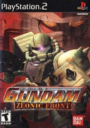 Mobile Suit Gundam Zeonic Front - Loose - Playstation 2