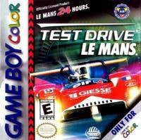 Test Drive Le Mans - Complete - GameBoy Color